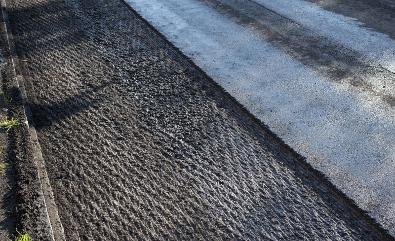 Roadway Asphalt Surface