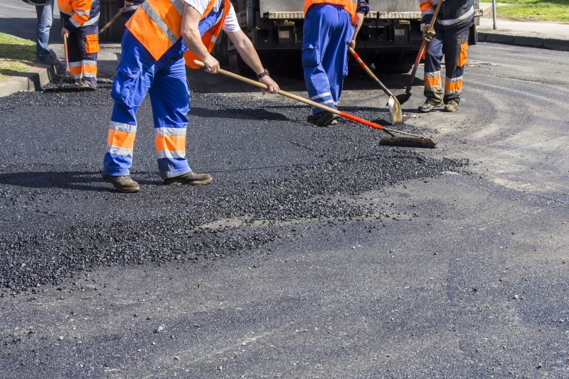 Spring Asphalt Projects