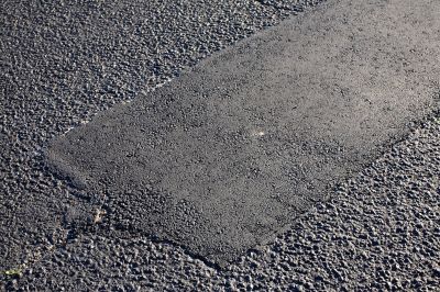 Asphalt Repair Work